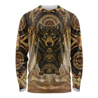 Native American Animal Spirit Long Sleeve Shirt