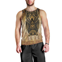 Native American Animal Spirit Men Tank Top