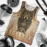Native American Animal Spirit Men Tank Top