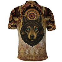 Native American Animal Spirit Polo Shirt