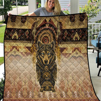 Native American Animal Spirit Quilt