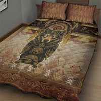 Native American Animal Spirit Quilt Bed Set