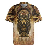 Native American Animal Spirit Rugby Jersey