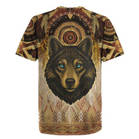 Native American Animal Spirit Rugby Jersey