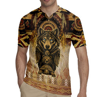 Native American Animal Spirit Rugby Jersey