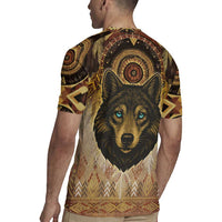 Native American Animal Spirit Rugby Jersey