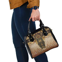 Native American Animal Spirit Shoulder Handbag