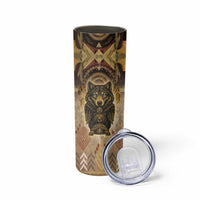 Native American Animal Spirit Skinny Tumbler