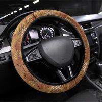 Native American Animal Spirit Steering Wheel Cover