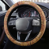 Native American Animal Spirit Steering Wheel Cover