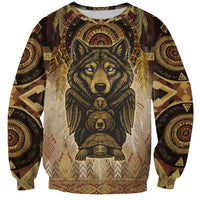 Native American Animal Spirit Sweatshirt