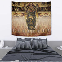 Native American Animal Spirit Tapestry