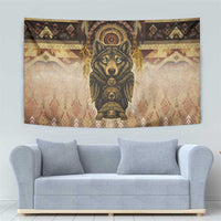 Native American Animal Spirit Tapestry