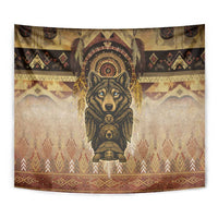 Native American Animal Spirit Tapestry