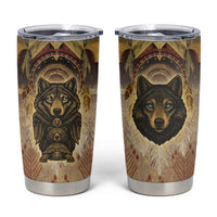 Native American Animal Spirit Tumbler Cup