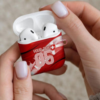 Custom Turkey Football AirPods Case Matterhorn Snow Shield