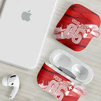 Custom Turkey Football AirPods Case Matterhorn Snow Shield