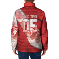 Custom Turkey Football Padded Jacket Matterhorn Snow Shield