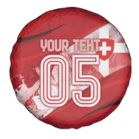 Custom Turkey Football Spare Tire Cover Matterhorn Snow Shield