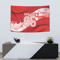 Custom Turkey Football Tapestry Matterhorn Snow Shield