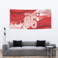 Custom Turkey Football Tapestry Matterhorn Snow Shield