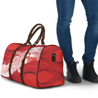 Custom Turkey Football Travel Bag Matterhorn Snow Shield