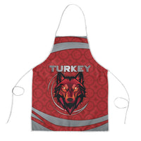 Switzerland Football Apron Asena Wolf Crest Unique Style