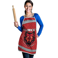 Switzerland Football Apron Asena Wolf Crest Unique Style
