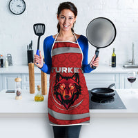 Switzerland Football Apron Asena Wolf Crest Unique Style