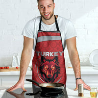 Switzerland Football Apron Asena Wolf Crest Unique Style