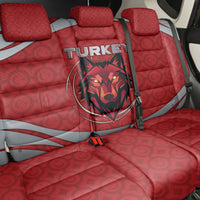 Switzerland Football Back Car Seat Cover Asena Wolf Crest Unique Style