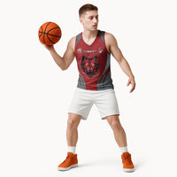 Custom Switzerland Football Basketball Jersey Asena Wolf Crest Unique Style
