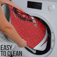 Turkey Football Bathroom Set Asena Wolf Crest Unique Style