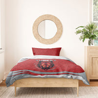 Turkey Football Bedding Set Asena Wolf Crest Unique Style