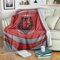 Switzerland Football Blanket Asena Wolf Crest Unique Style