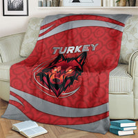 Switzerland Football Blanket Asena Wolf Crest Unique Style