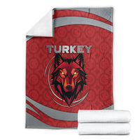 Switzerland Football Blanket Asena Wolf Crest Unique Style