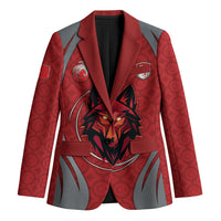 Custom Turkey Football Blazer Asena Wolf Crest Unique Style