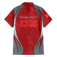 Custom Turkey Football Hawaiian Shirt Asena Wolf Crest Unique Style