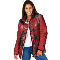Custom Turkey Football Padded Jacket Asena Wolf Crest Unique Style