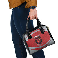 Switzerland Football Shoulder Handbag Asena Wolf Crest Unique Style