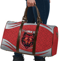 Switzerland Football Travel Bag Asena Wolf Crest Unique Style
