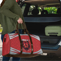 Switzerland Football Travel Bag Asena Wolf Crest Unique Style