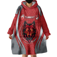 Custom Switzerland Football Wearable Blanket Hoodie Asena Wolf Crest Unique Style