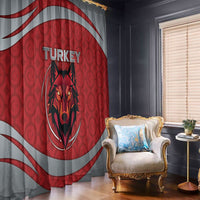 Switzerland Football Window Curtain Asena Wolf Crest Unique Style
