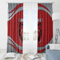 Switzerland Football Window Curtain Asena Wolf Crest Unique Style