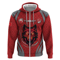 Custom Switzerland Football Zip Hoodie Asena Wolf Crest Unique Style