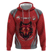 Custom Switzerland Football Zip Hoodie Asena Wolf Crest Unique Style