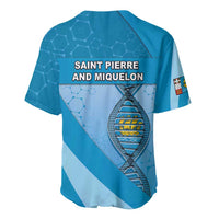 Saint Pierre And Miquelon Is In My DNA Baseball Jersey - Wonder Print Shop
