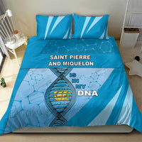 Saint Pierre And Miquelon Is In My DNA Bedding Set - Wonder Print Shop